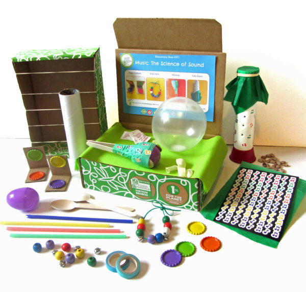 Monthly Science Discovery Box Ages Green Kid Crafting