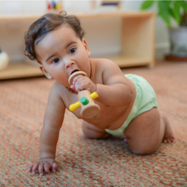 4-7 Month Old - Hands and Core (Level2)