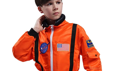 Kids Astronaut Costume Space Suit Onesie