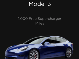 Tesla Model 3 All Electric Car