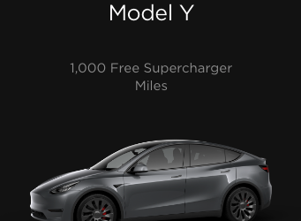 Tesla Model Y All Electric Car