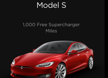 Tesla Model S All Electric Car