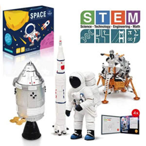Moon Base Mission Space Shuttle Building Kit