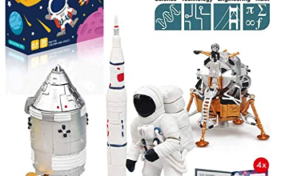 Moon Base Mission Space Shuttle Building Kit