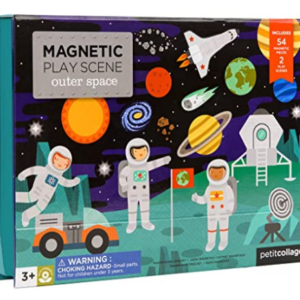 Outer Space Magnetic Play Scene 1