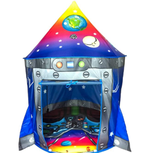 Rocket Ship Play Tent Playhouse
