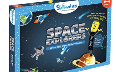 Space Explorers Educational Game Skillmatics