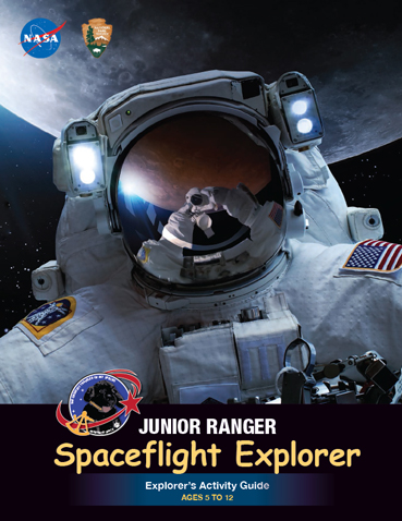 Space Puzzles Book kids NASA