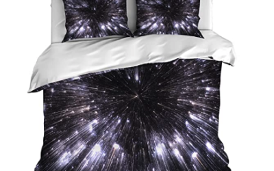 Space Travel 3 Piece Bedding Set for Kids/Adults