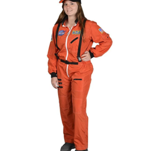 Astronaut Suit with Embroidered Cap