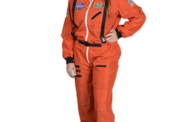 Astronaut Suit with Embroidered Cap