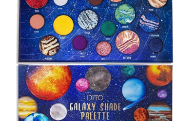 Dito Galaxy Series Galaxy 18 Color Eyeshadow Palette