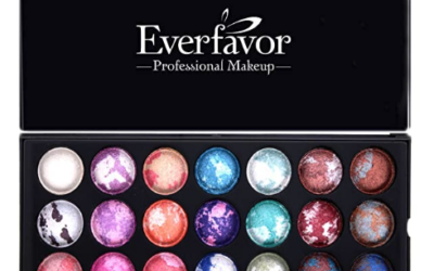Eye Shadows Cosmetics Pallet with Galaxy Colors 21 Color