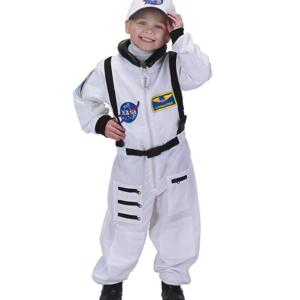 Jr. Astronaut Suit with Embroidered Cap and NASA Patches