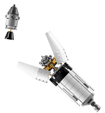 naturpark Manchuriet grænse LEGO NASA Apollo Saturn V Outer Space Model Rocket for Kids and Adults -  Galactic Space Exploration