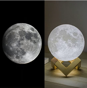Moon Warm and Cool Lunar Lamp