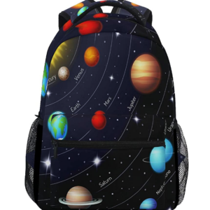 Planet Backpack Bookbag for Girls and Boys