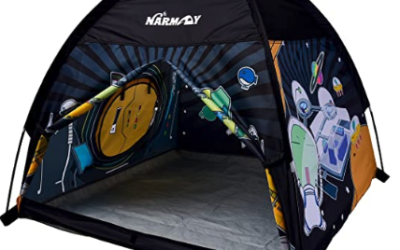 Space World Dome Tent for Kids Indoor / Outdoor Fun – 48 x 48 x 40 inch