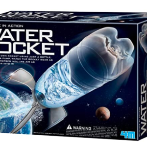 Water Rocket Kit - DIY Science Space STEAM Toys Gift