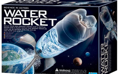 Water Rocket Kit – DIY Science Space STEM Toys Gift